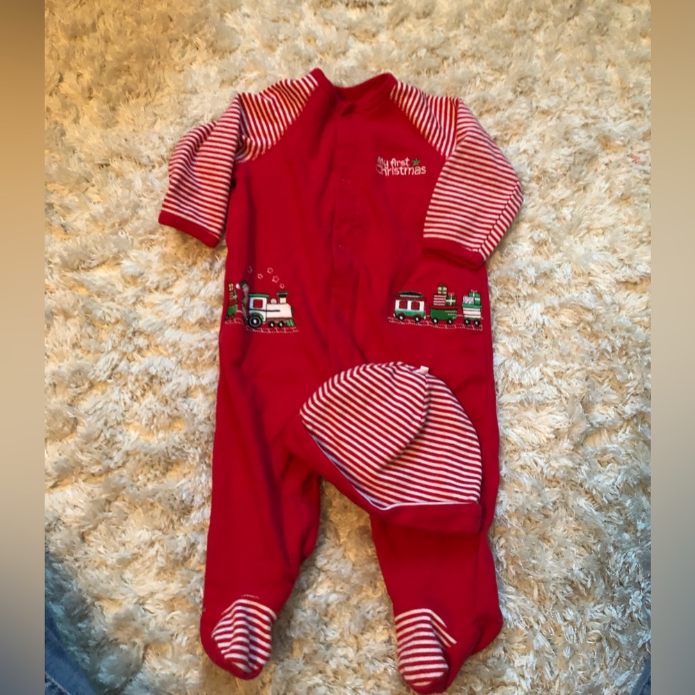 My first Christmas footie